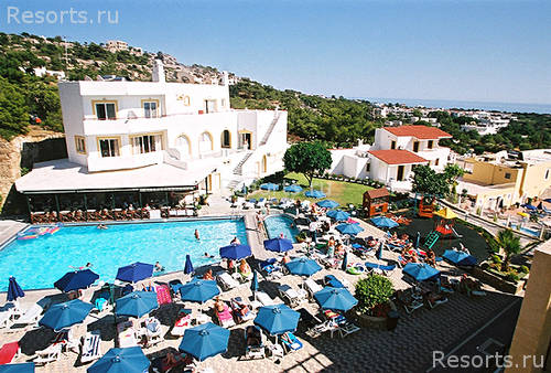 Pefkos Beach Hotel 2
